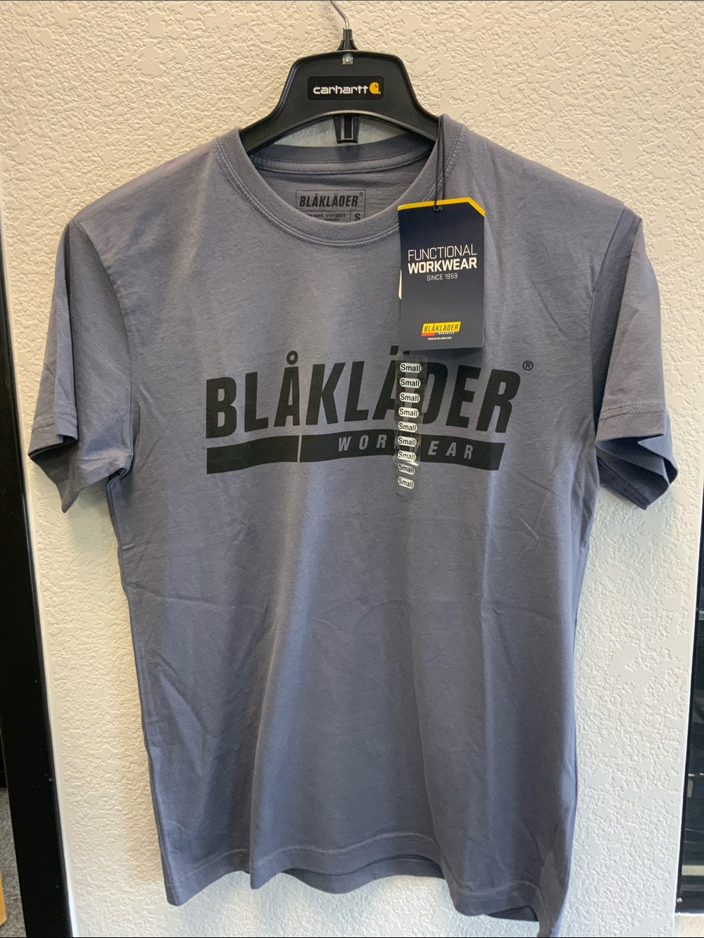 Blaklader Men's Short Sleeve Logo Branded T-Shirt NWT